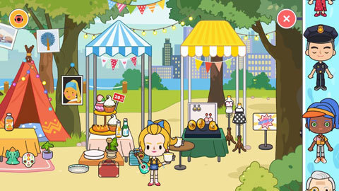 米加小镇公寓和谐版