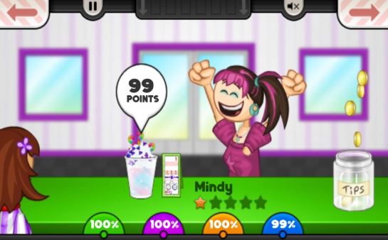 老爹的冷饮店和谐版