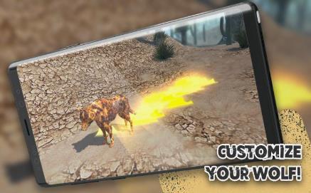 化身为狼：进化