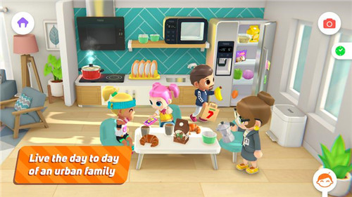 城镇故事和谐版