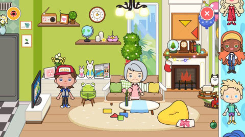 米加小镇公寓和谐版