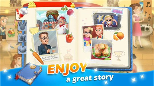 烹饪日记中文版