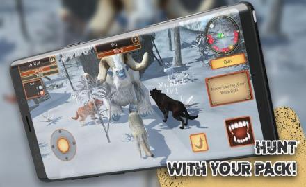 化身为狼：进化