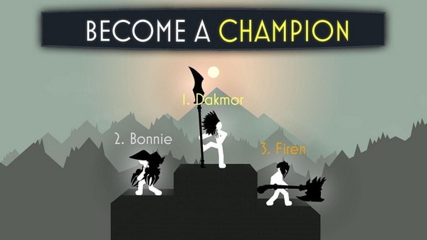 奋斗火柴人和谐版