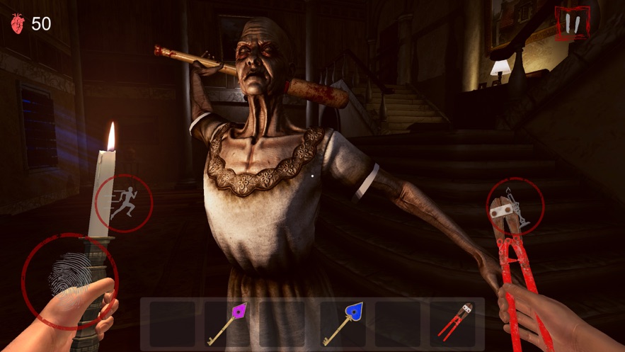 疯狂奶奶恐怖庄园无限提示版