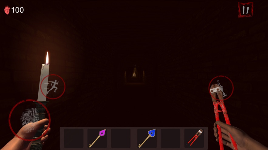 疯狂奶奶恐怖庄园无限提示版