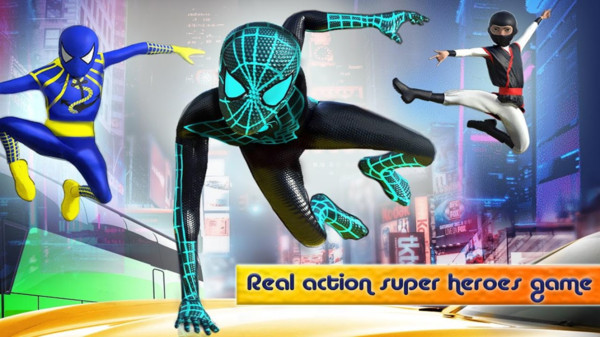 钢铁绳索蜘蛛侠最新版