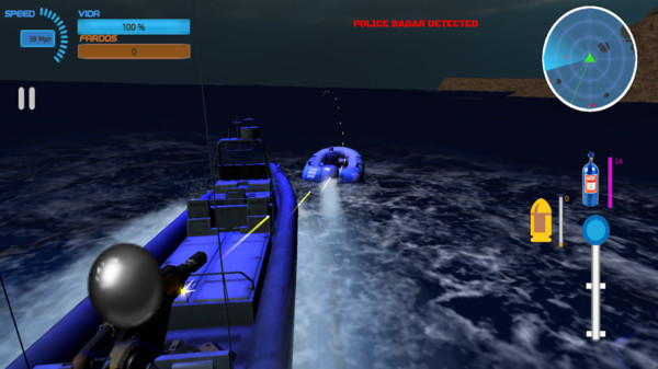 热力追缉和谐版