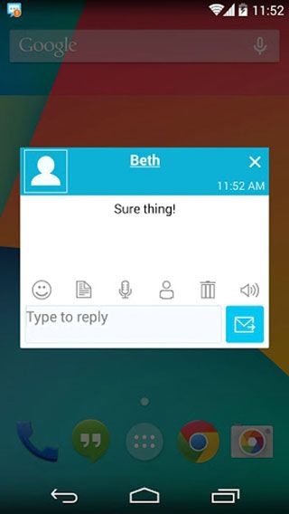 Handcent SMS安卓版