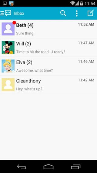 Handcent SMS安卓版