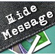 DU Hide Message
