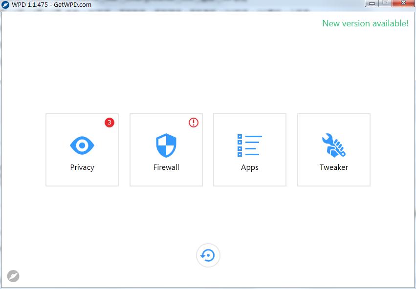 Win10隐私设置工具(WPD)