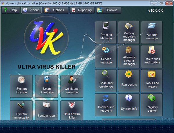UVK Ultra Virus Killer