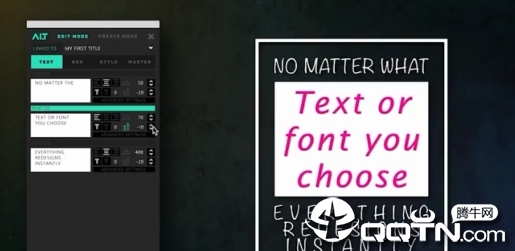 AE智能图文字幕条排版插件Artificial Intelligence Titles