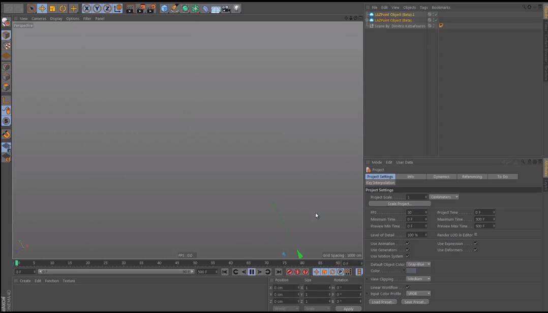 Cinemaplugins LAZPoint
