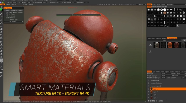 3D Coat中文破解版2025(3D数字雕塑软件)v4.9.19 最新版