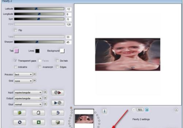 Flaming Pear Flexify