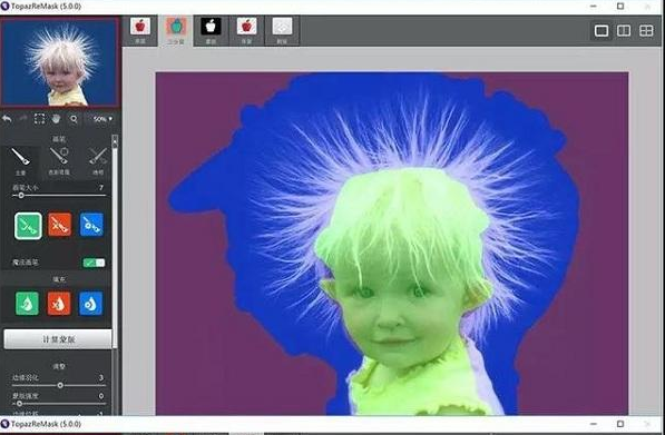 Topaz ReMask(抠图神器)