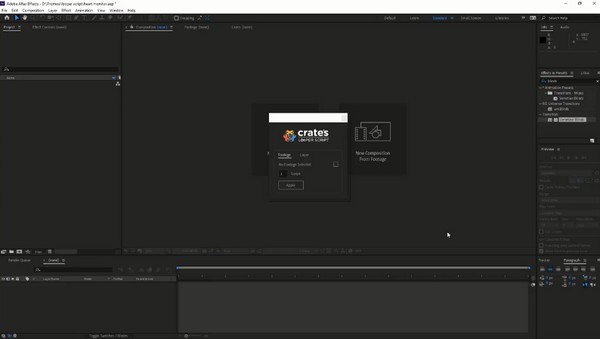 AE关键帧无限循环脚本