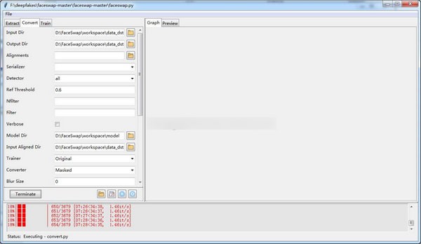 Faceswap(智能换脸软件)
