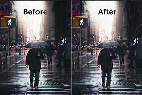 BBTools RainFX(ps下雨特效制作插件)