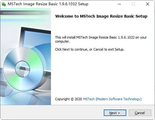 MSTech Image Resize Basic(图像大小调整工具)