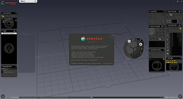 Akeytsu Indie2025(3D动画制作软件)