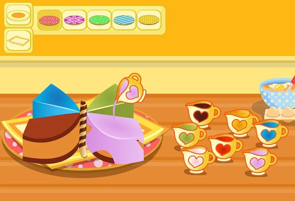 蛋糕的想象力装饰