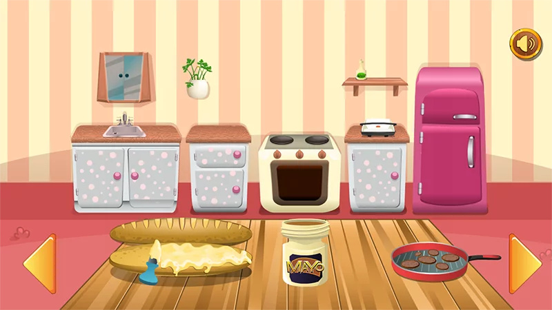 三明治机 - 烹饪比赛