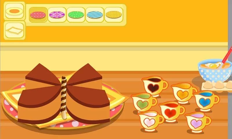 蛋糕的想象力装饰