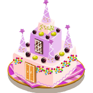 蛋糕的想象力装饰