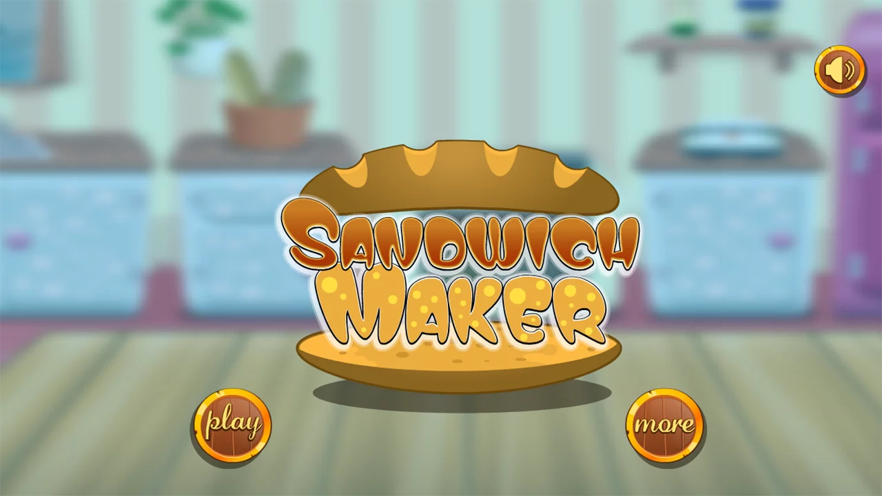 三明治机 - 烹饪比赛