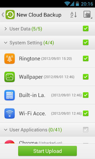 GO备份加强版安卓版v3.51