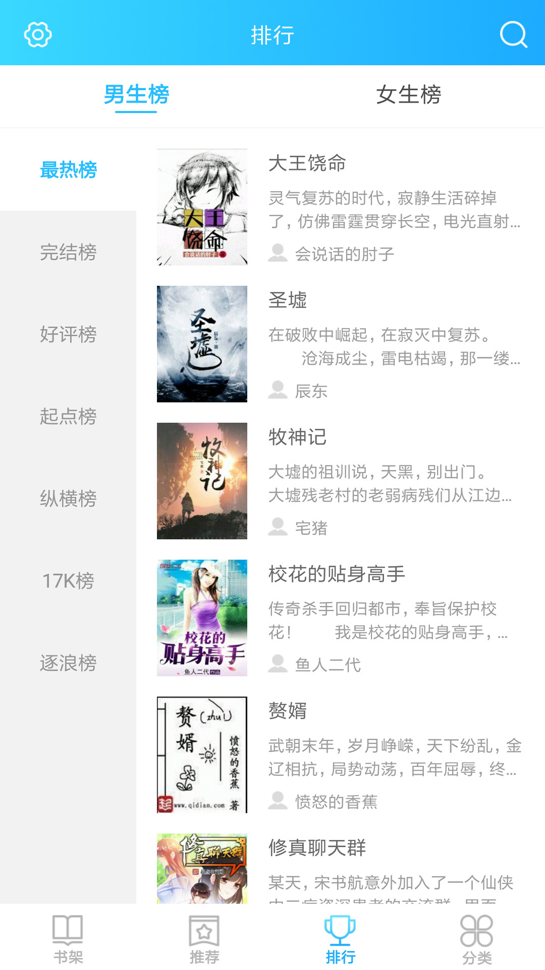 TXT免费全本书城