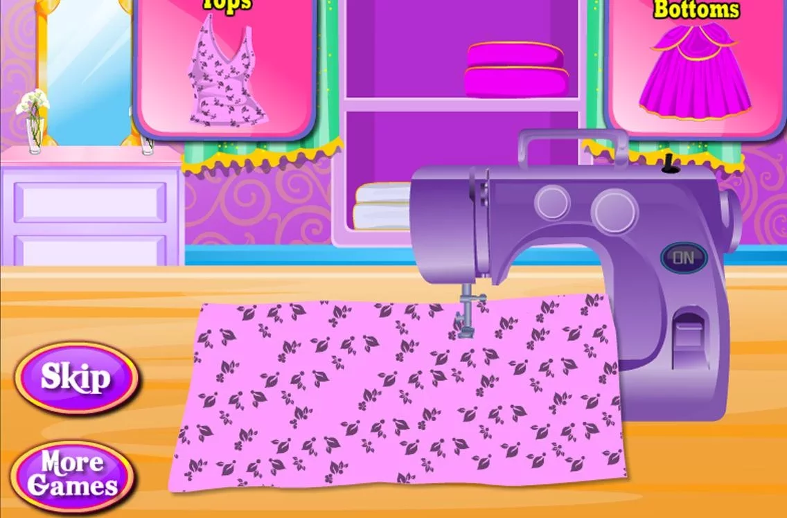 公主时装设计师